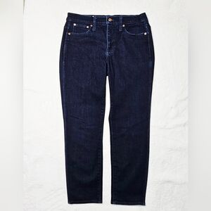 J. Crew Women's Dark Indigo Vintage Slim Straight Leg Jeans